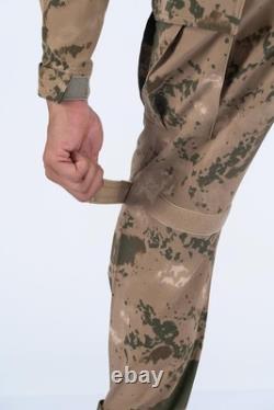 Chemise d'infanterie tactique de combat et pantalons de trekking commando - Équipement militaire premium