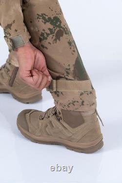 Chemise d'infanterie tactique de combat et pantalons de trekking commando - Équipement militaire premium Chemise d'infanterie tactique de combat et pantalons de trekking commando - Équipement militaire premium