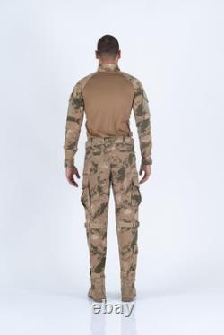 Chemise d'infanterie tactique de combat et pantalons de trekking commando - Équipement militaire premium