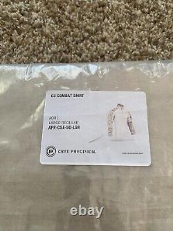 Chemise de combat Crye Precision AOR1 G3 Grande/Regular Militaire Tactique