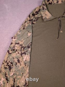 Chemise de combat Crye Precision G3 XL Régulier Multicam Tactique Militaire