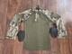 Chemise De Combat Drifire Aor2 Fr Avec Coudi&egrave;res Medium/regular Tactique Militaire