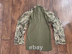 Chemise de combat DriFire AOR2 FR avec coudières MEDIUM/REGULAR tactique militaire