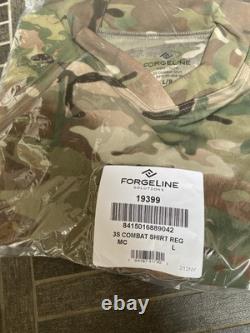 Chemise de combat Forgeline LOST ARROW Multicam 3S Grande Militaire Tactique