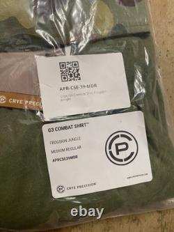 Chemise de combat Jungle G3 Frog Skin Crye Precision TAILLE MOYENNE/RÉGULIÈRE Tactique Militaire