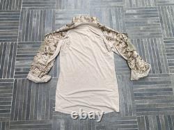 Chemise de combat Patagonia L9 AOR1 GRANDE/RÉGULIER Tactique Militaire