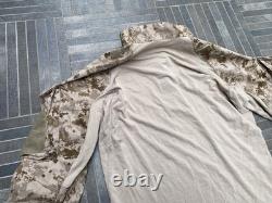 Chemise de combat Patagonia L9 AOR1 GRANDE/RÉGULIER Tactique Militaire