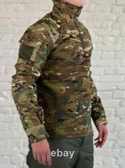 Chemise de combat Ubacs hiver multicam tactique armée pour militaire Ubacs multicam