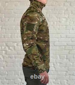 Chemise de combat Ubacs hiver multicam tactique armée pour militaire Ubacs multicam