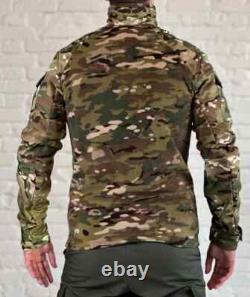 Chemise de combat Ubacs hiver multicam tactique armée pour militaire Ubacs multicam