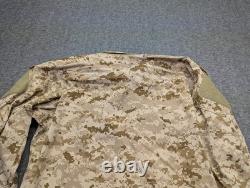 Chemise de combat tactique Beyond Clothing grande camo désert Marpat USGI armée américaine