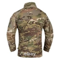 Chemise de combat tactique militaire légère en NyCo Ripstop à séchage rapide