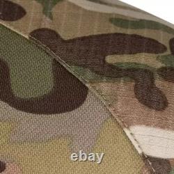Chemise de combat tactique militaire légère en NyCo Ripstop à séchage rapide
