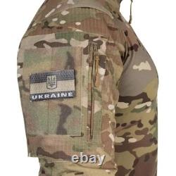 Chemise de combat tactique militaire légère en NyCo Ripstop à séchage rapide