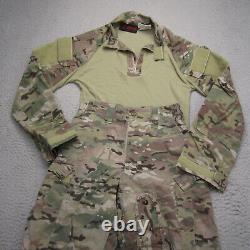 Chemise et Pantalon de Combat Multicam Camo Drifire Set Homme Taille S Utilitaire Militaire Tactique
