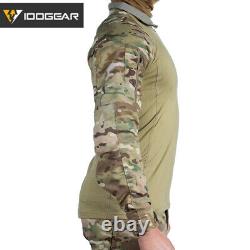 Chemise et pantalon de combat IDOGEAR G4 avec protection tactique BDU pour la chasse militaire