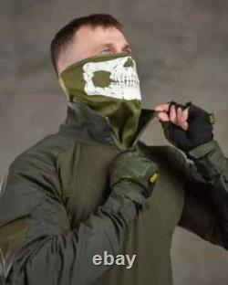 Chemise militaire de combat tactique avec patch vert