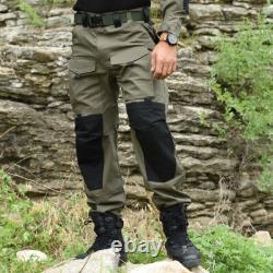 Chemise tactique Airsoft pour homme, pantalon, tenue de combat G3, uniforme camouflage militaire BDU de l'armée