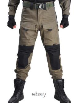 Chemise tactique Airsoft pour homme, pantalon, tenue de combat G3, uniforme camouflage militaire BDU de l'armée