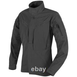 Chemise tactique militaire pour homme Helikon-Tex MBDU, opérateur de sécurité, noire