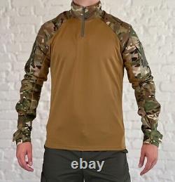 Chemise tactique multicam militaire combat été Ubacs multicam ubax vsu