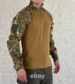 Chemise tactique multicam militaire combat été Ubacs multicam ubax vsu