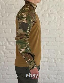 Chemise tactique multicam militaire combat été Ubacs multicam ubax vsu