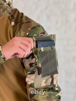 Chemise tactique multicam militaire combat été Ubacs multicam ubax vsu