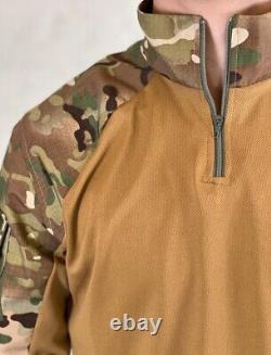 Chemise tactique multicam militaire combat été Ubacs multicam ubax vsu