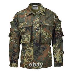 Chemises tactiques camouflées flecktarn Leo Kohler pour les forces armées et les troupes.