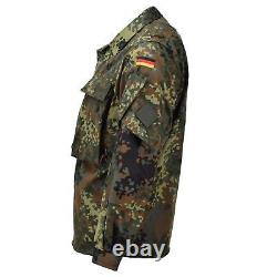 Chemises tactiques camouflées flecktarn Leo Kohler pour les forces armées et les troupes.