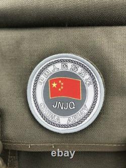 China Pla Army United Nations Combat Tactical Backpack, Région Militaire De Jinan