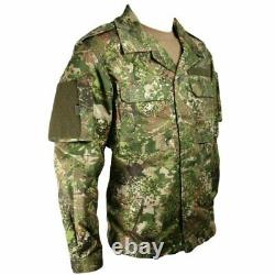 Concamo Commando Shirt Tactical Combat Military Shirt Milspec Twill