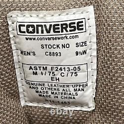 Converse C8893 Bottes Tactiques Militaires De Vol Orteil Composite Hommes Us Sz 9,5 W