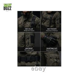 Costume de cosplay militaire tactique, combinaison de combat à capuche, tenue cargo pour adulte