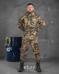 Costume militaire tactique camouflage Pixel Costume de combat ZSU tactique Demi-saison K