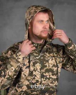 Costume militaire tactique camouflage Pixel Costume de combat ZSU tactique Demi-saison K