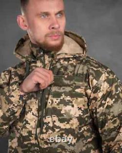 Costume militaire tactique camouflage Pixel Costume de combat ZSU tactique Demi-saison K