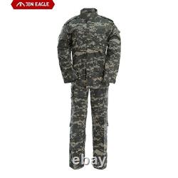 Costume tactique de camouflage pour hommes, veste et pantalon de soldat des forces spéciales militaires