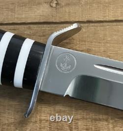 Couteau A&R Zlatoust Militaire Russe Marine Combat Tactique Russe