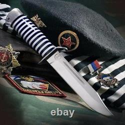 Couteau A&R Zlatoust Militaire Russe Marine Combat Tactique Russe