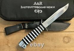 Couteau A&R Zlatoust Militaire Russe Marine Combat Tactique Russe