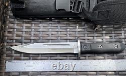 Couteau Extrema Ratio Operativo à lame fixe tactique de 7,5 pouces