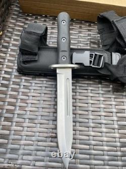 Couteau Extrema Ratio Operativo à lame fixe tactique de 7,5 pouces