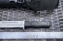 Couteau Extrema Ratio Operativo à lame fixe tactique de 7,5 pouces