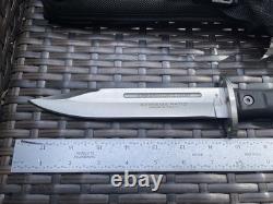 Couteau Extrema Ratio Operativo à lame fixe tactique de 7,5 pouces