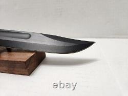 Couteau KABAR Tactique Militaire en Acier au Carbone US Légende USMC 1217 + Fourreau