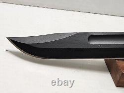 Couteau KABAR Tactique Militaire en Acier au Carbone US Légende USMC 1217 + Fourreau