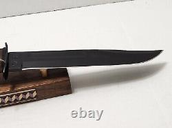 Couteau KABAR Tactique Militaire en Acier au Carbone US Légende USMC 1217 + Fourreau