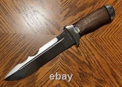 Couteau Militaire de Combat TigerHead Zlatoust A&R Russe Couteau Tactique Zlatoust